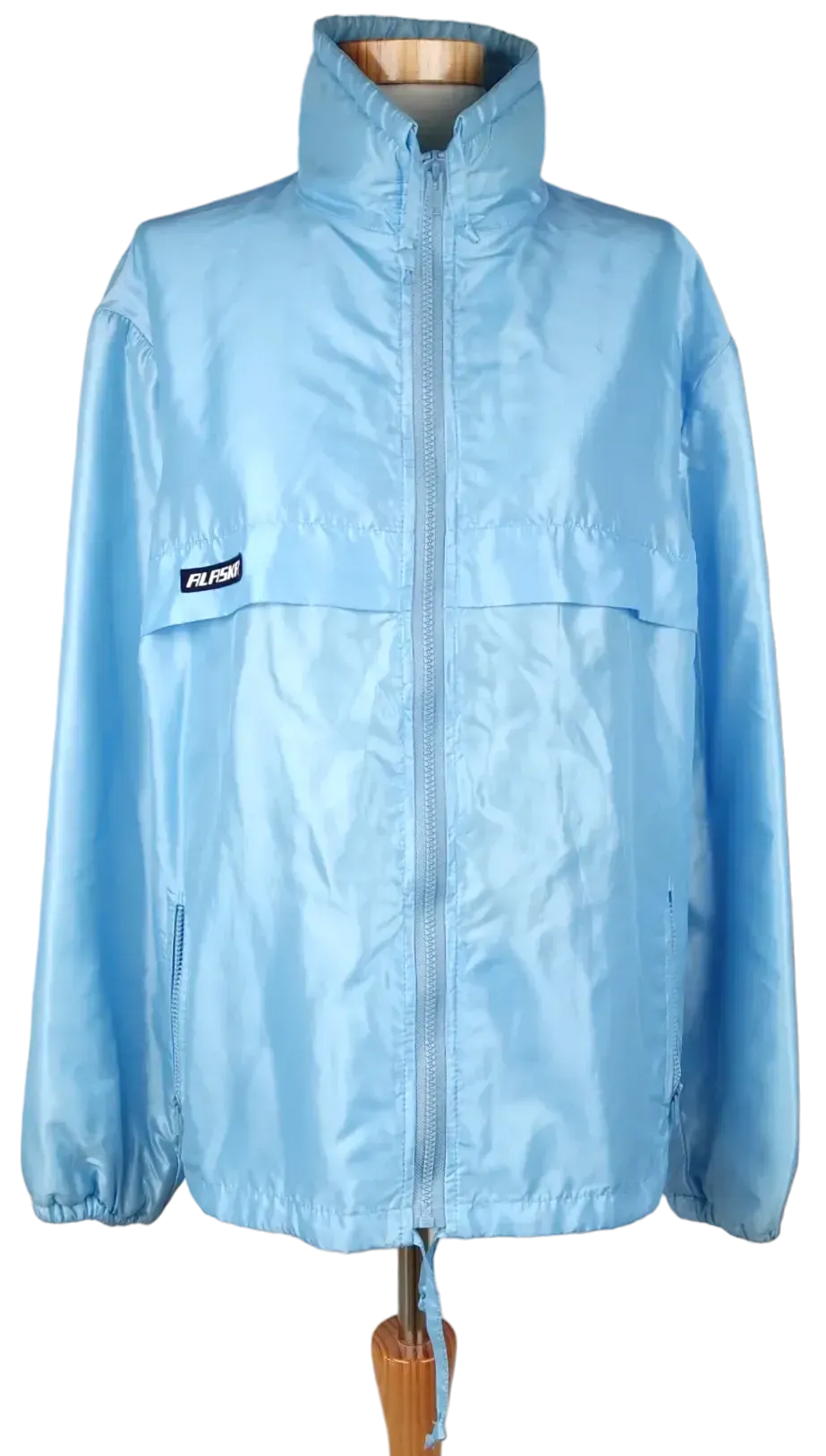 Alaska Vintage Damen Sportjacke, blau - Gr. XL  - Bild 1