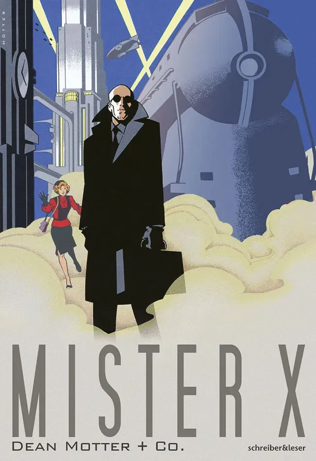 Mr. X - Dean Motter + Co - Bild 1