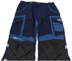 Puma WORK WEAR Arbeitshose/Bundhose Gr.50 Nr.30-1120 in Blau - Bild 1