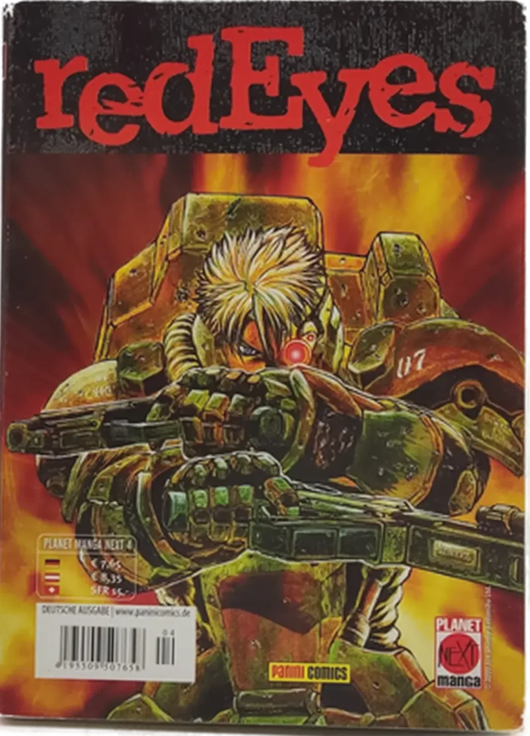 Buch "Red Eyes (Band 2)" von Jun Shindo – Bild 2