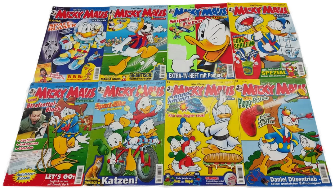 Walt Disney Micky Maus 49 Hefte von 2003 – Bild 4