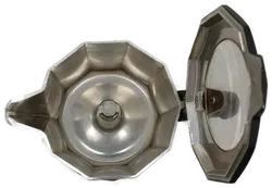 Forever Coffee Innova Kaffeekanne, für 6 Tassen, Induktionsgeeignet, Aluminium - Bild 2