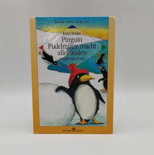 Pinguin Pudelmütze macht alles anders - Katja Reider - Bild 1
