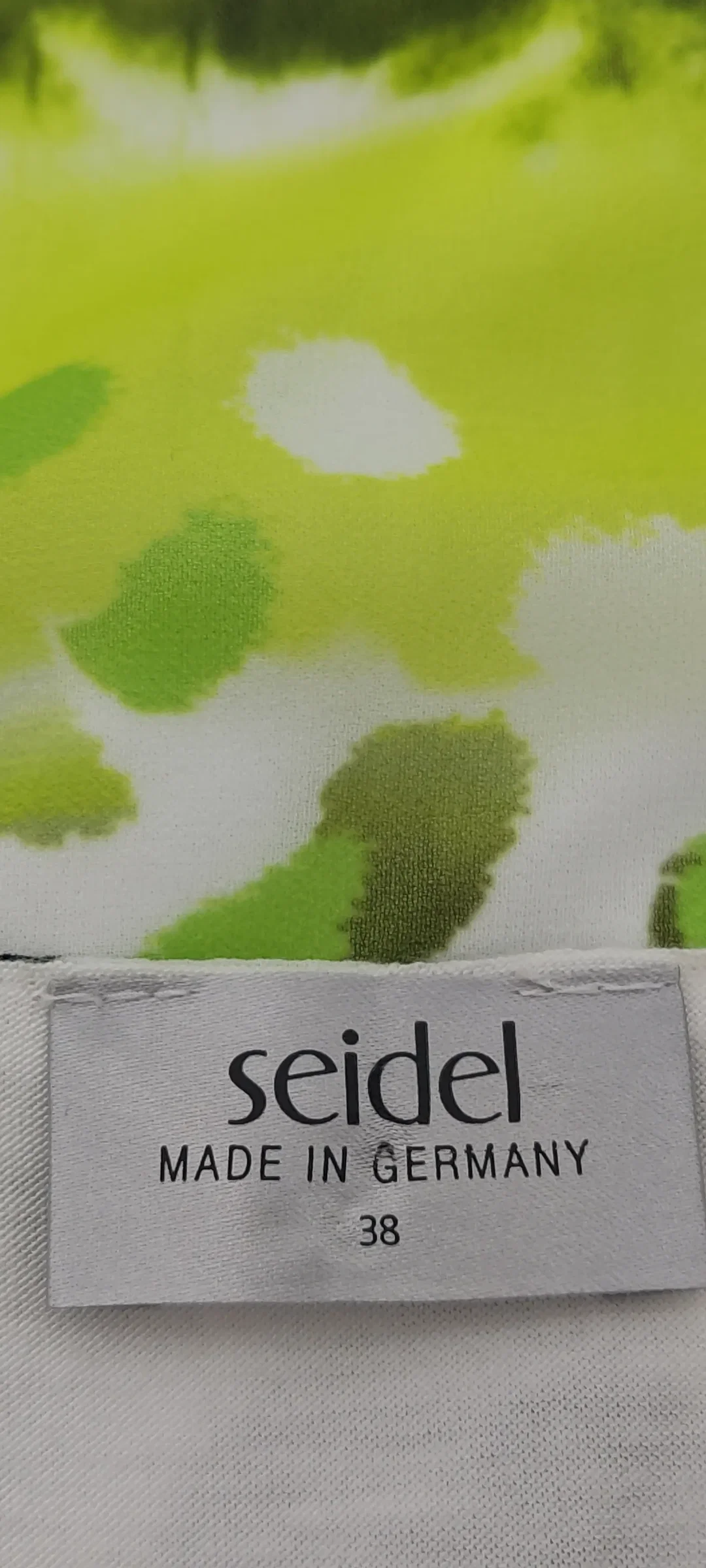 Seidel Damen Shirt mehrfarbig Gr. 38 – Bild 2