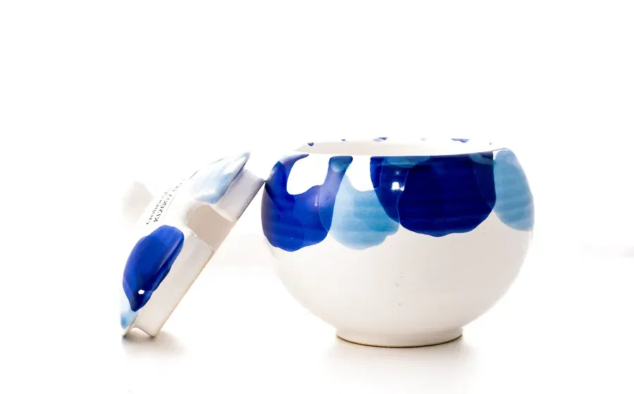 Gmundner Keramik Zuckerdose - Bild 1