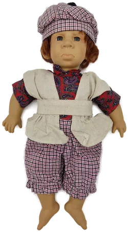 Simba Sammler Puppe Vintage ca. 40 cm - Bild 2