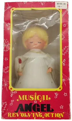 Musical Angel revolving action im Originalkarton spielt 