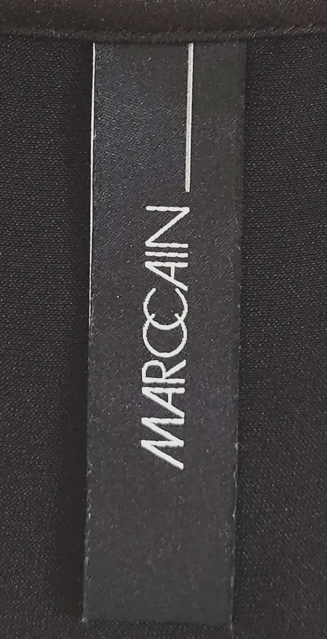Marc Cain Damen Trägertop schwarz Gr. L – Bild 3