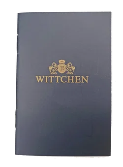 Wittchen Damenclutch Leder schwarz – Vorschau 6