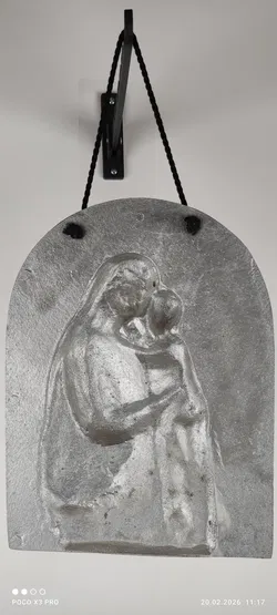 Jungfrau Maria mit Jesuskind Wandbild - Bild 3