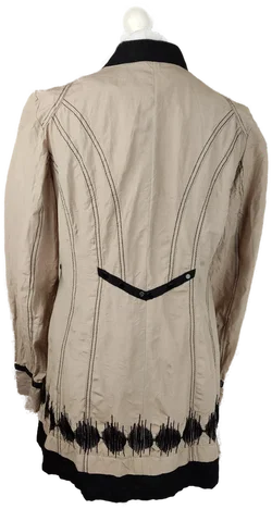 Damenjacke Crisca mit Baumwolle und Leinen | Casual-Liebling - Bild 2