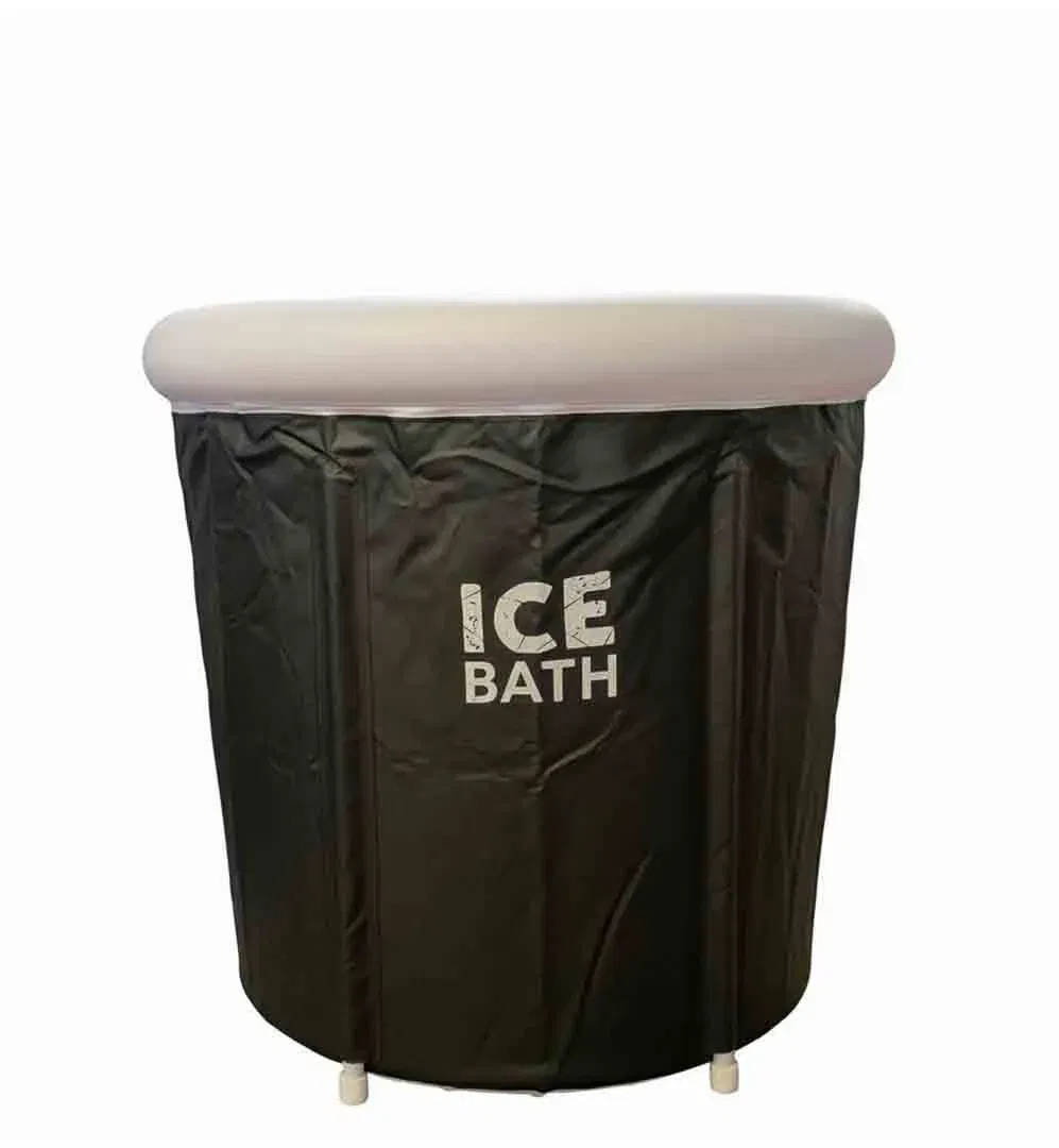 Portables Ice Bath Kaltwasserbecken, Eisbad, Eistonne, Ideal für Sauna Abkühlung - Bild 1