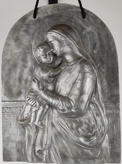 Wandbild Maria & Jesuskind | Ikonen-Schatz - Bild 1
