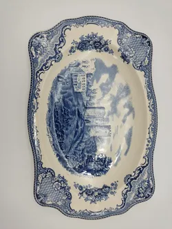 23-teiliges Kaffeeservice Johnson Bros England old britain castles 1792 - Bild 3