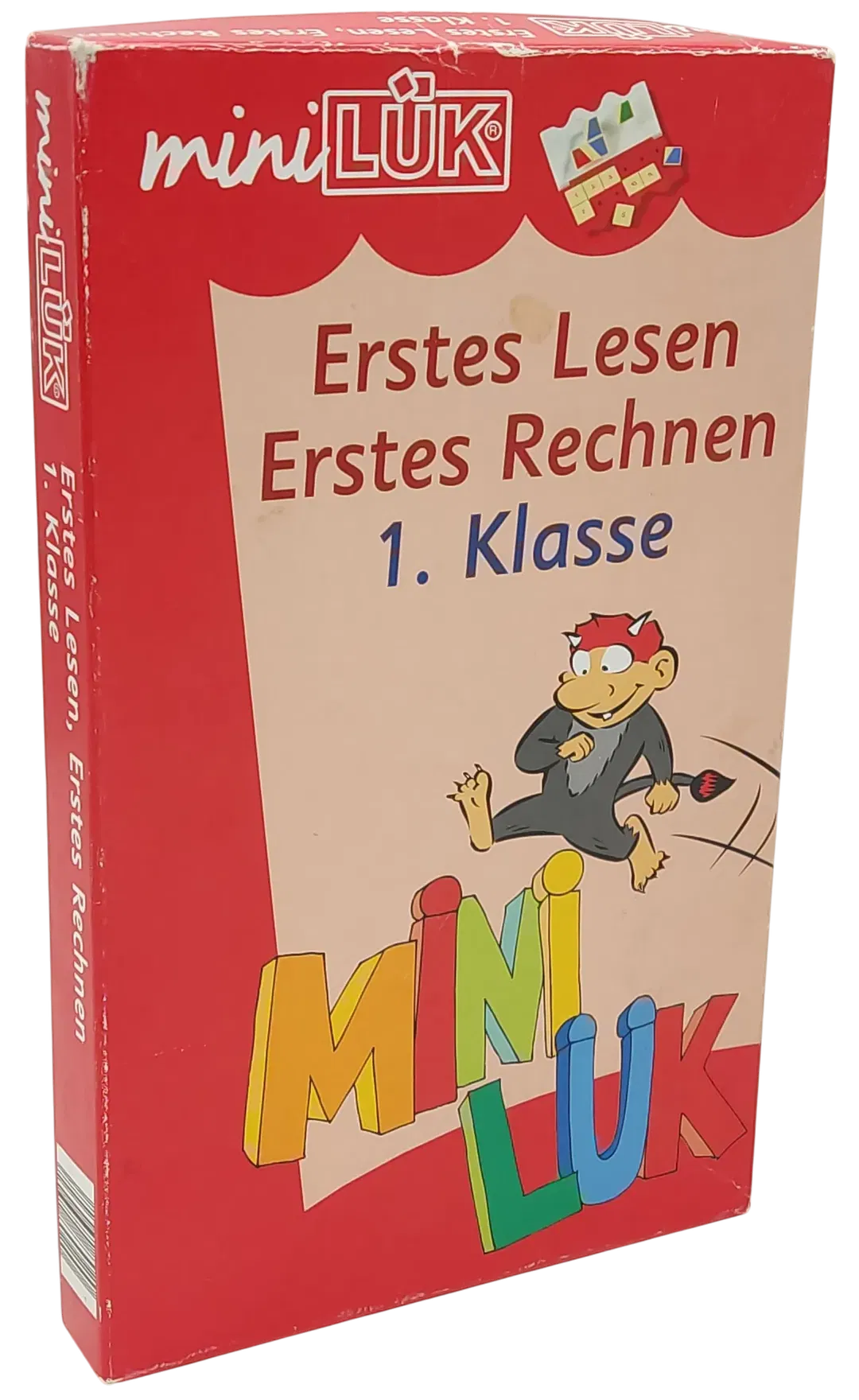 MINI LÜK - Erstes Lesen, Erstes Rechnen 1. Klasse + 2 x LÜK Hefte - westermann lernspiel  - Bild 4