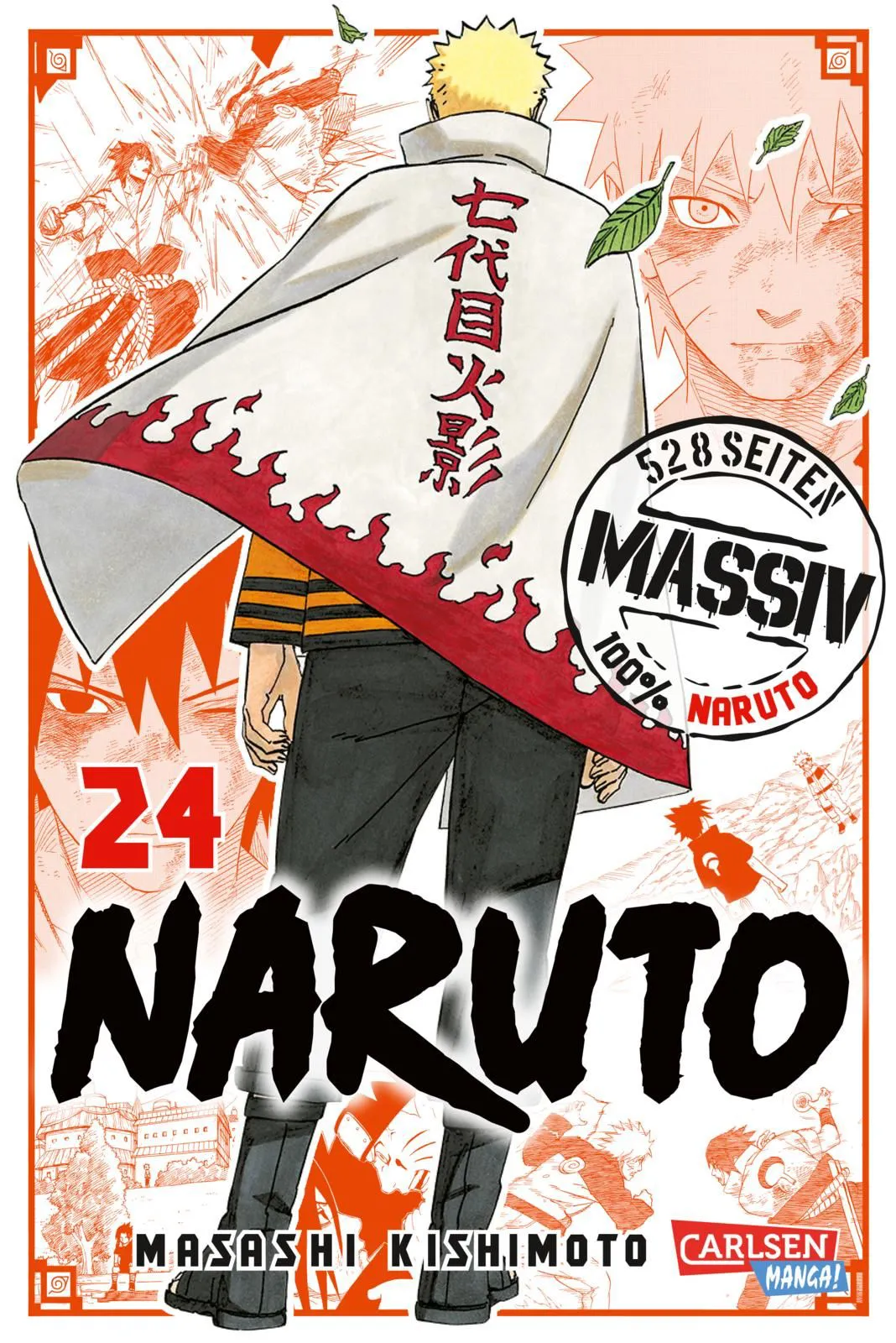 Naruto Massiv 24 - Masashi Kishimoto – Bild 1
