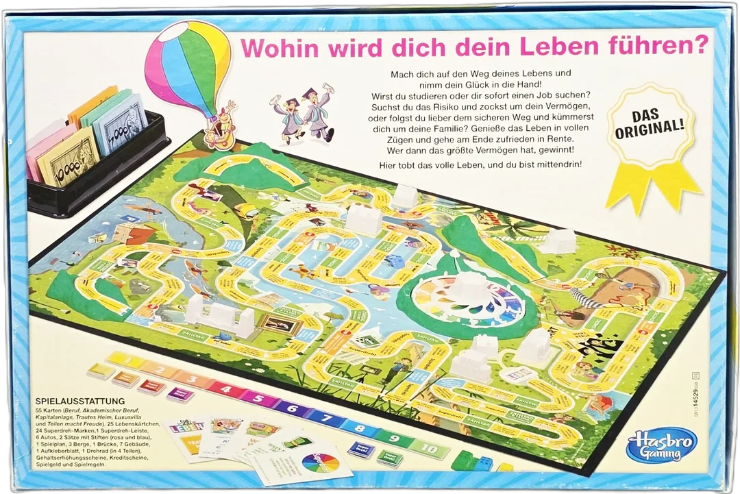 Hasbro Das Spiel des Lebens – Das Original – Bild 7