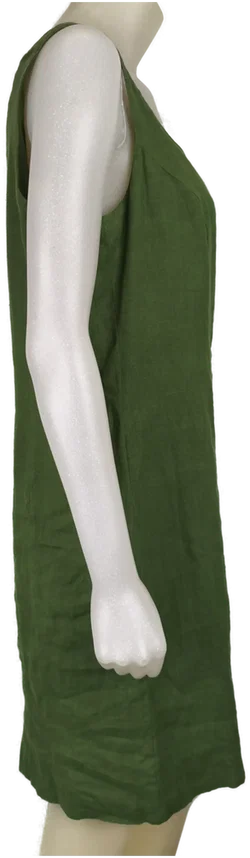 Landhaus Tracht, Leinenkleid, Gr. 44 – Vorschau 2