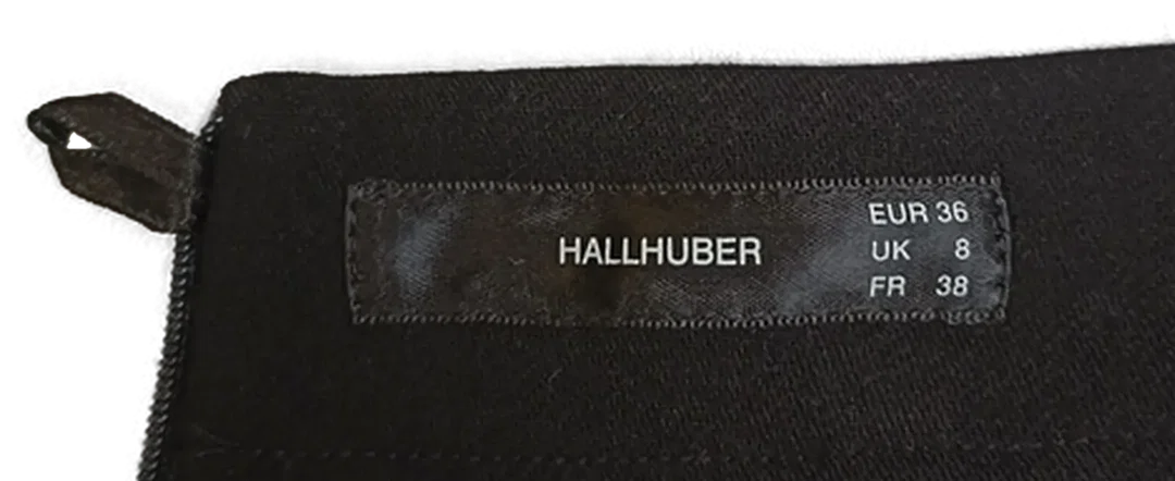 Hallhuber Damenrock schwarz Gr. S – Bild 4