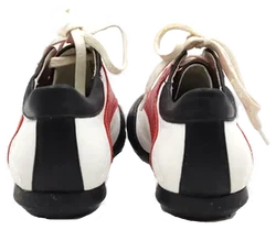 Walter Genuin Damengolfschuhe schwarz/weiß/rot Gr. 37 – Vorschau 3