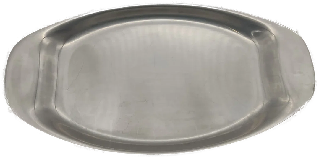 WMF Cromargan® Servier- & Bratenplatte mit Abdeckhaube – Bild 3
