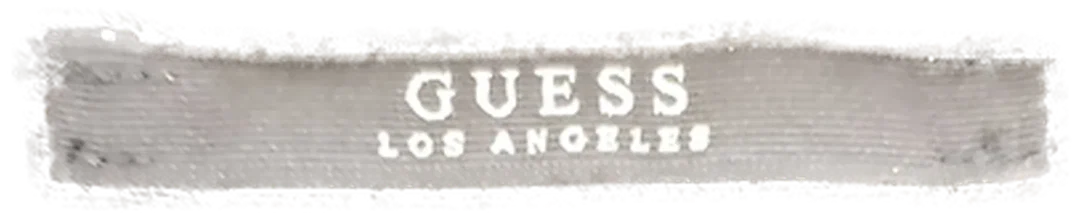 Guess Kurzes Kleid Schwarz  – Bild 5