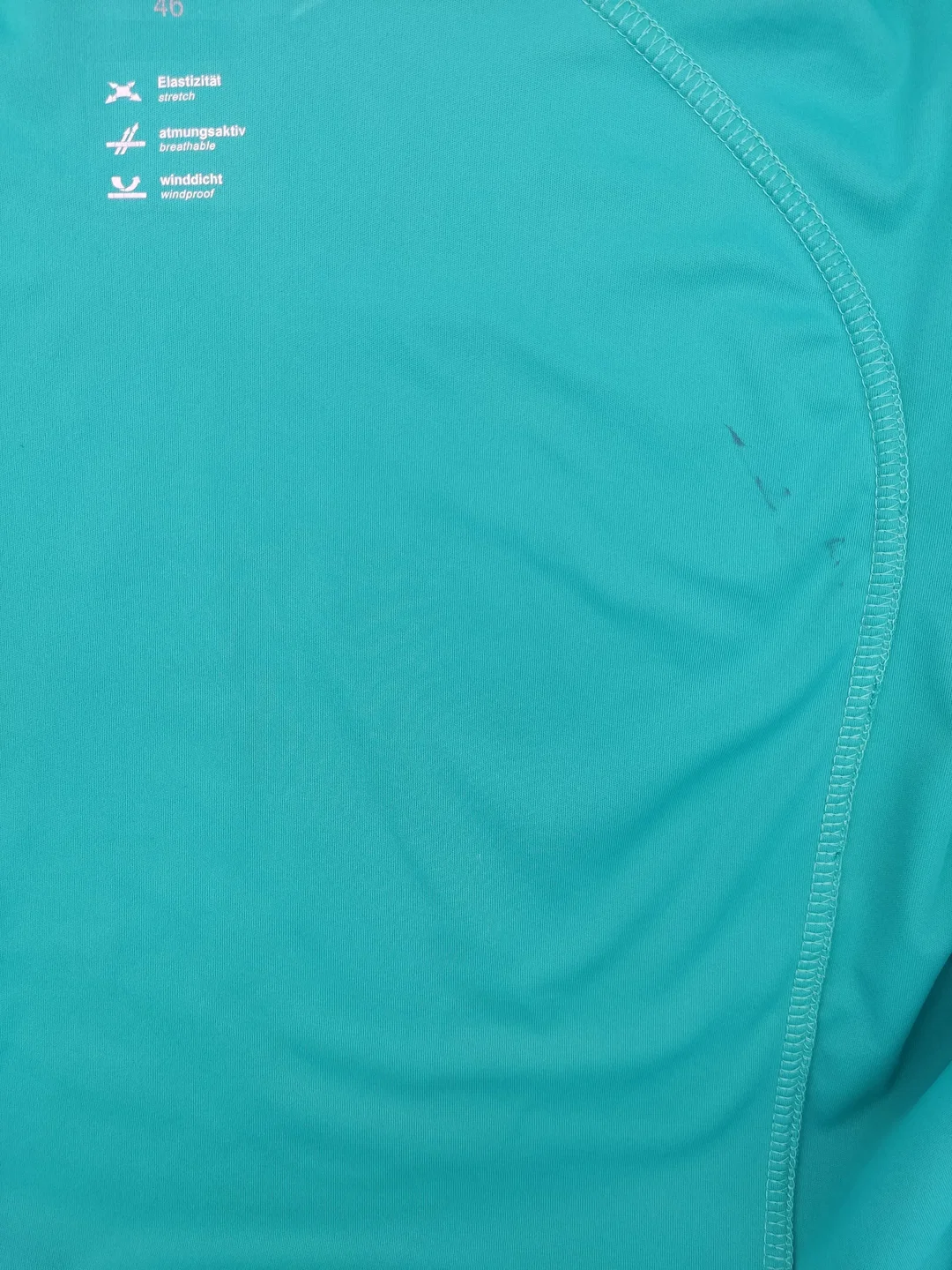 Kilimanjaro Damen Jacke türkis Gr.46 – Bild 4