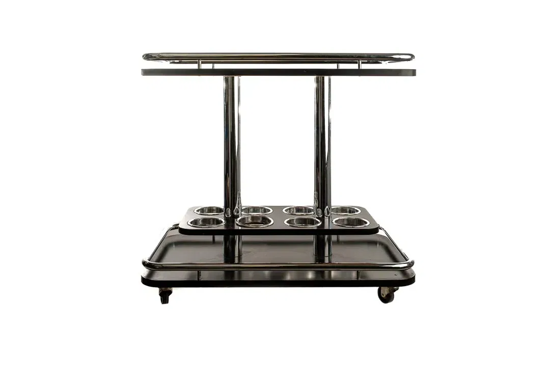 Servierwagen / Beistellwagen / Barwagen 1970 - 1980er Jahre - Bild 1