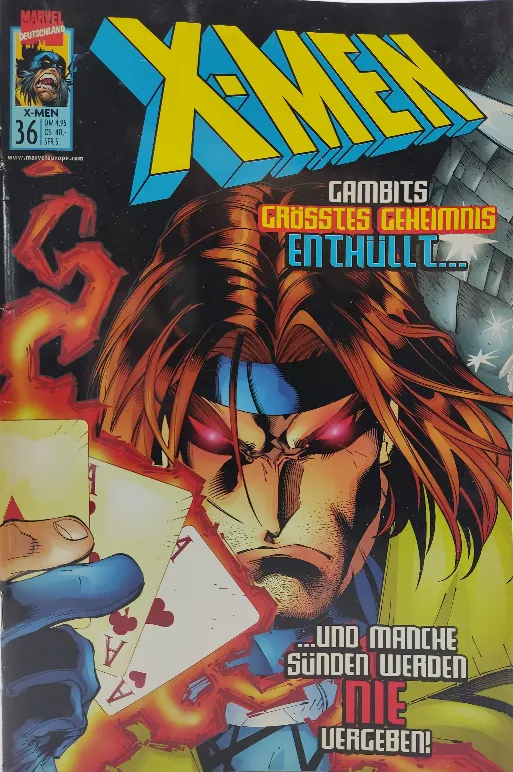 Marvel Deutschland: X-Men Comics Bd. 30, 32 und 36 – Bild 3