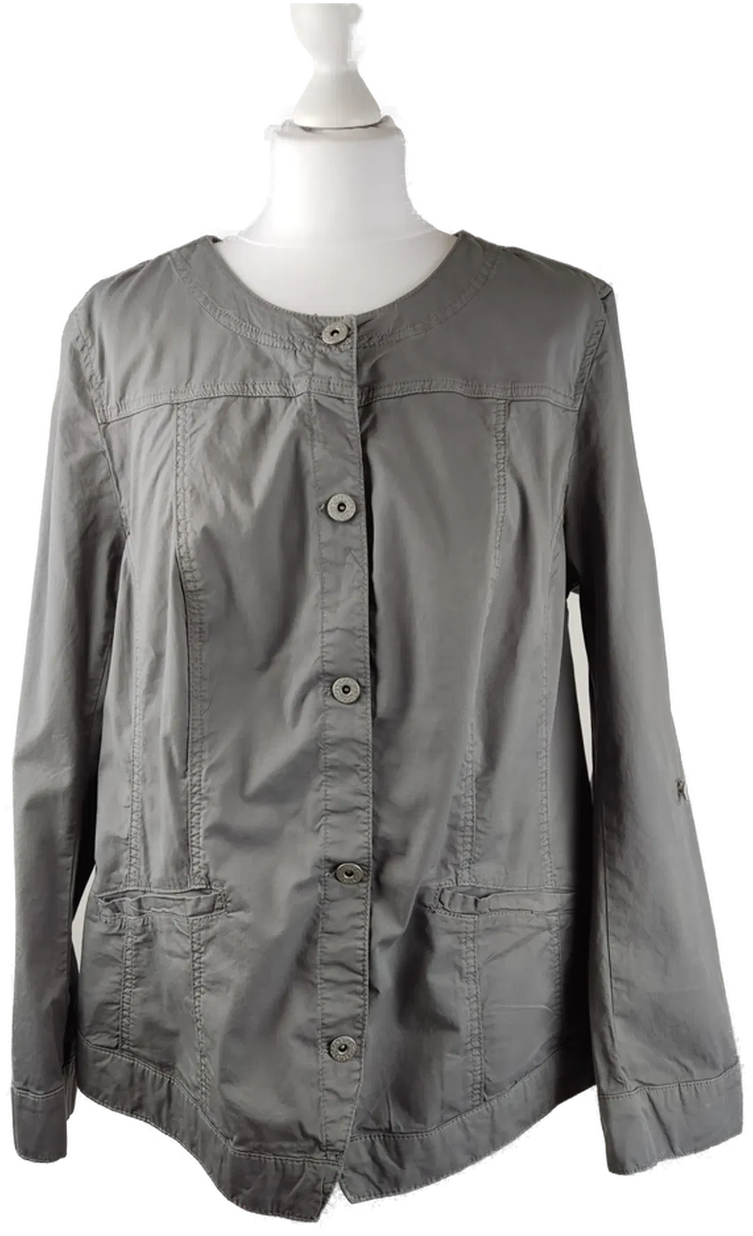 Damenjacke GINA LAURA, Baumwolle, Gr. 48 | Casual-Liebling - Bild 1