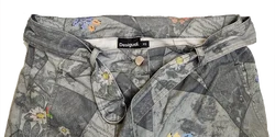Desigual Damen Jeans grau gemustert Gr. XS - Bild 3
