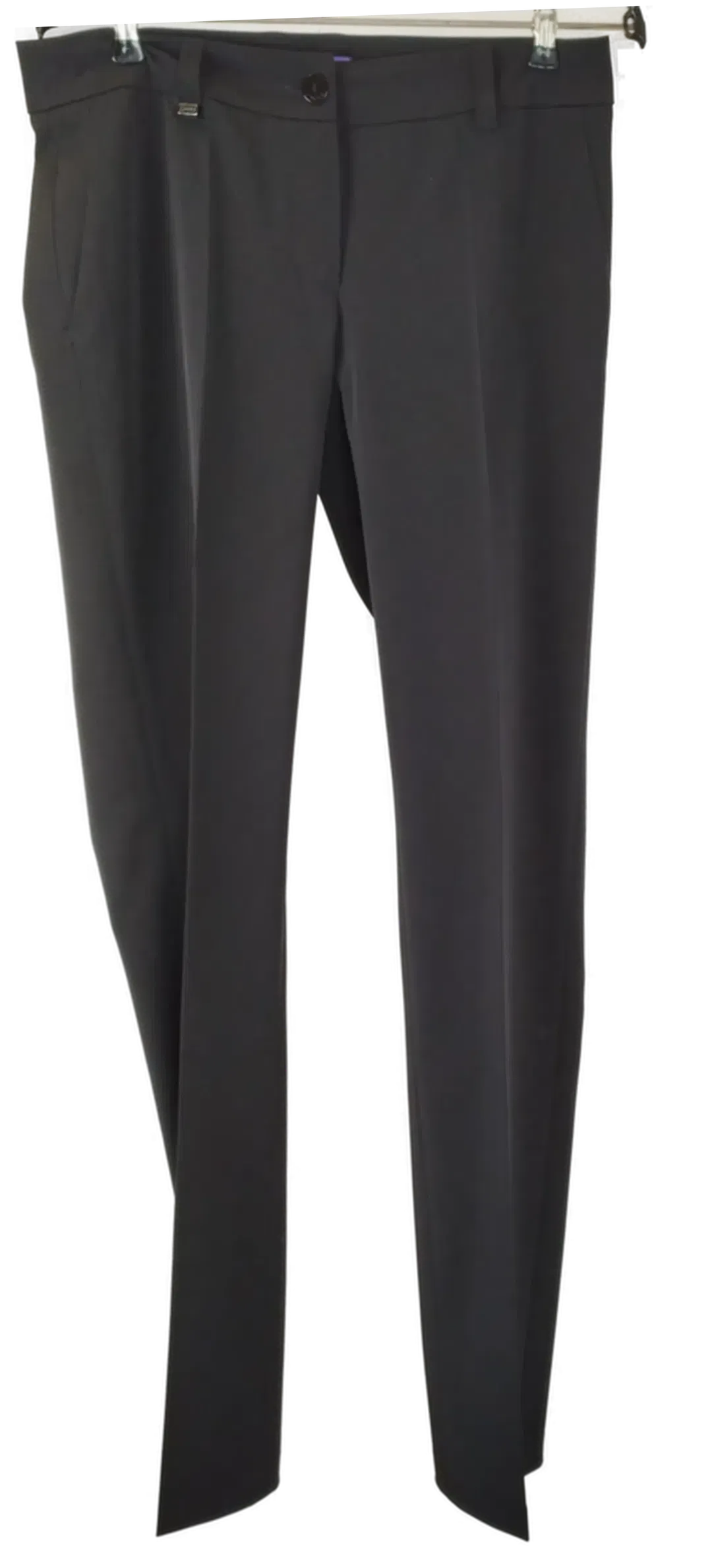 Schwarze JJOXS Dresshosen - Gr. 38 / Länge 34 - Bild 1