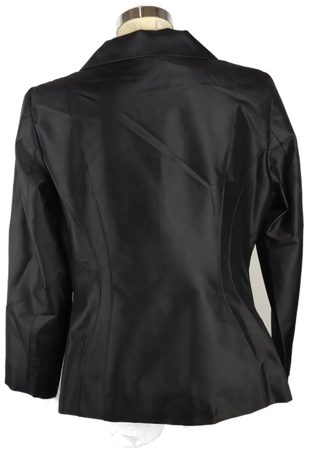Eleganter Blazer Sarissa Silk Thailand Strass-Knöpfe | Abendlicher Glanz Größe 44 – Bild 2