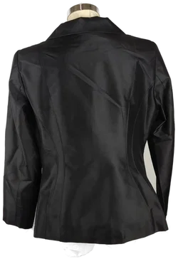 Eleganter Blazer Sarissa Silk Thailand Strass-Knöpfe | Abendlicher Glanz - Bild 2