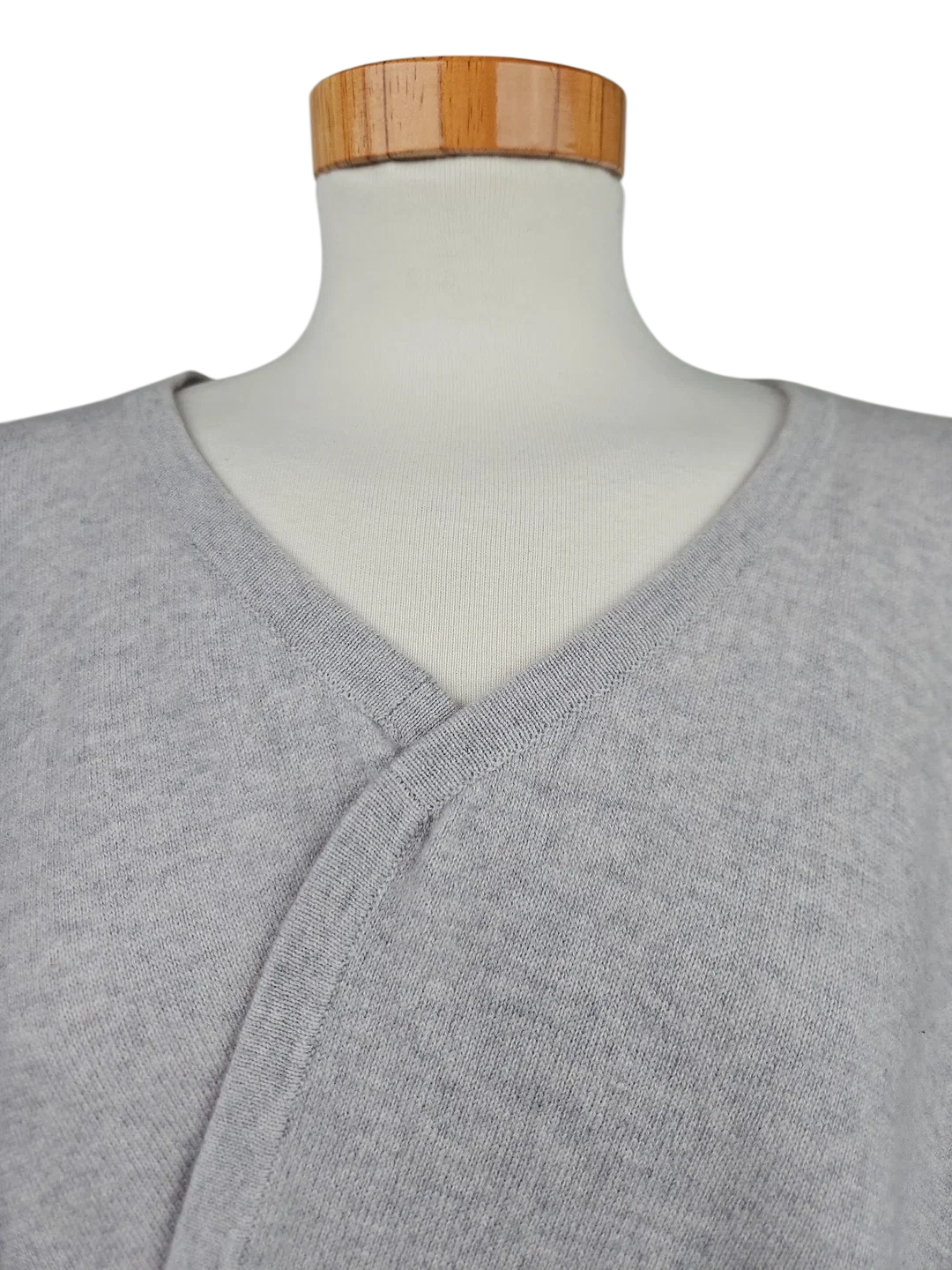 The Mercer Damen Cape (Wolle/Kaschmir), grau - Gr. 40/42 – Bild 4