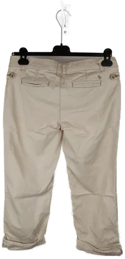 Abercrombie & Fitch Damen Hose Capri beige Gr. 2 - Bild 2