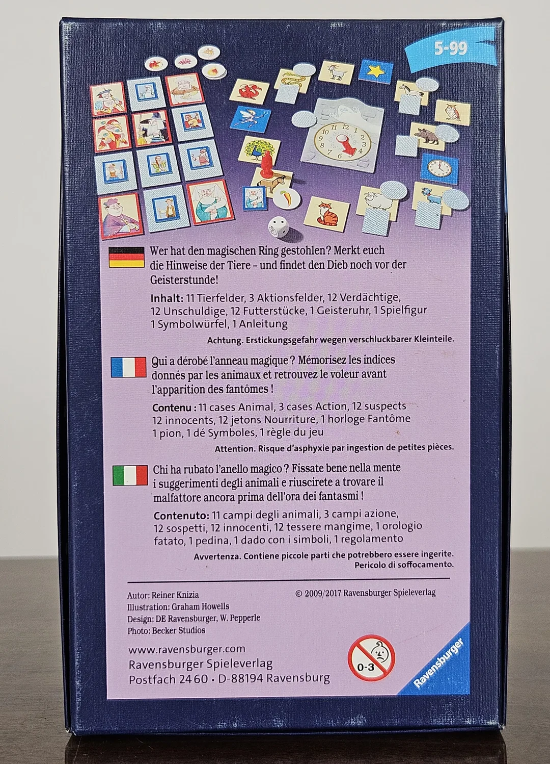 Wer war's ? - Gesellschaftsspiel - Ravenburger – Bild 2