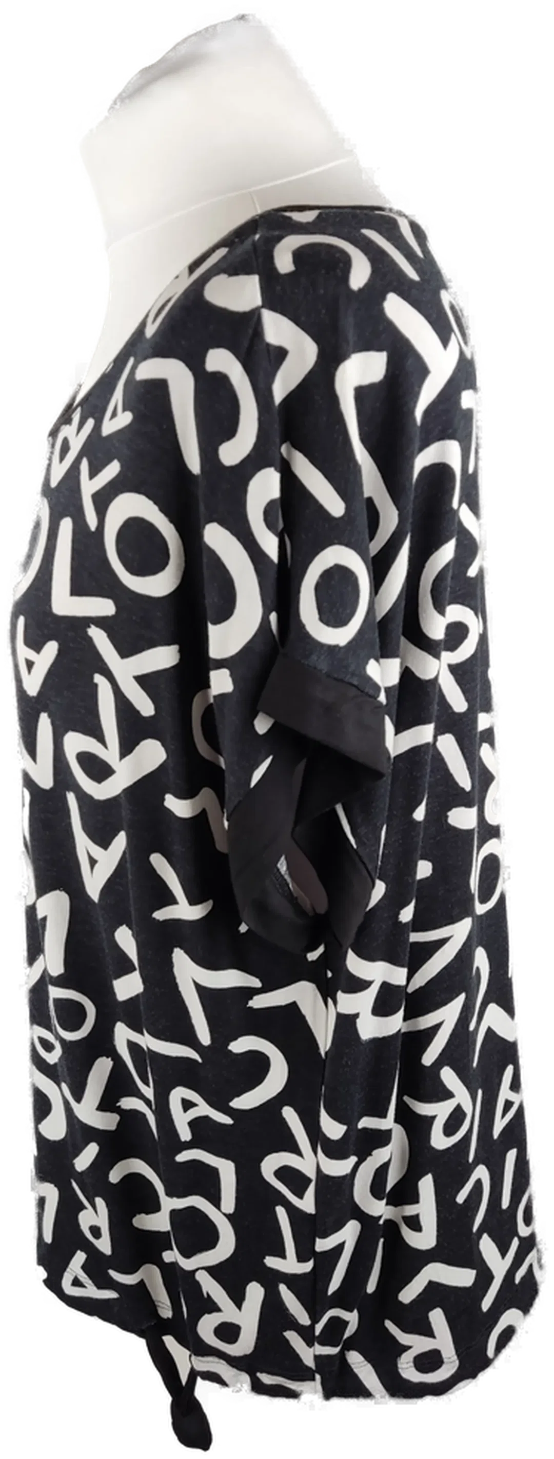 Monari Oberteil Mit Muster In Schwarz-Weiß Gr. 44 | Zeitlos-Casual – Bild 2