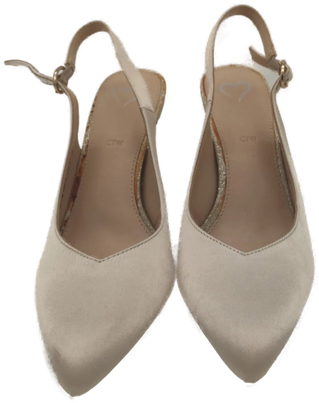 Pumps Sonstige Beige | Eleganter Frühlingsflair – Bild 2