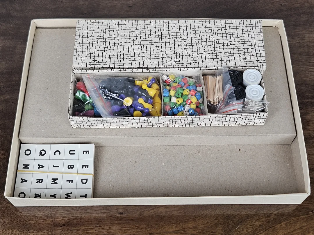 8 Spiele - Vintage Gesellschaftsspiele - SPIKA  – Bild 2