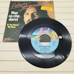 Alan Sorrenti, Non so che darei, Vinyl Single  – Vorschau 2