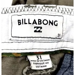 BILLABONG Herren kurze Jeans grün Gr. 31 - Bild 3