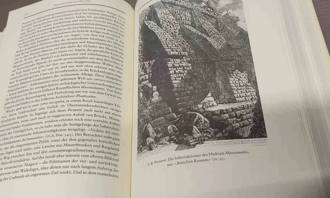 Archäologie des Traums. Versuch über Giovanni Battista Piranesi – Bild 3