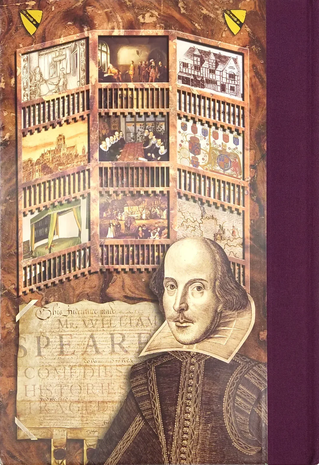 Shakespear´s Life and World - Katherine Duncan-Jones - Folio Society 2004 – Bild 2