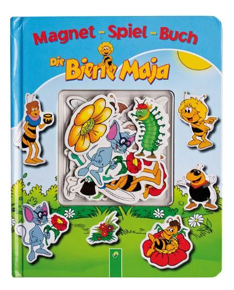 MagnetSpielBuch Die Biene Maja – Bild 1