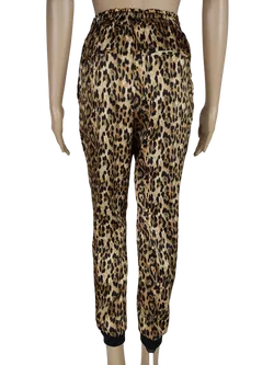 Zara Basic Mädchen Hose, schwarz/braun - Gr. XS - Bild 3