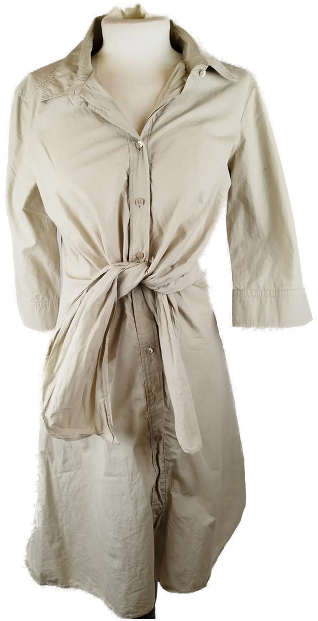 Weekend MaxMara Midikleid - Gr. 38 / 100% Baumwolle - Bild 1