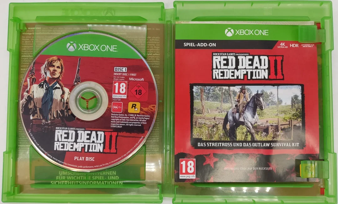 Xbox One Red Dead Redemption 2 – Bild 3