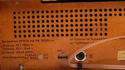 Grundig RadioType RF 150 - Made in Germany - 70er Jahre - Holzgehäuse - Bild 3