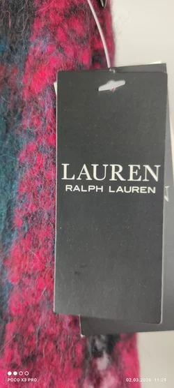 Mini-Bleistiftrock Lauren Ralph Lauren Mohair Gr. 44 Kariert | Neu Mit Etikett - Bild 4
